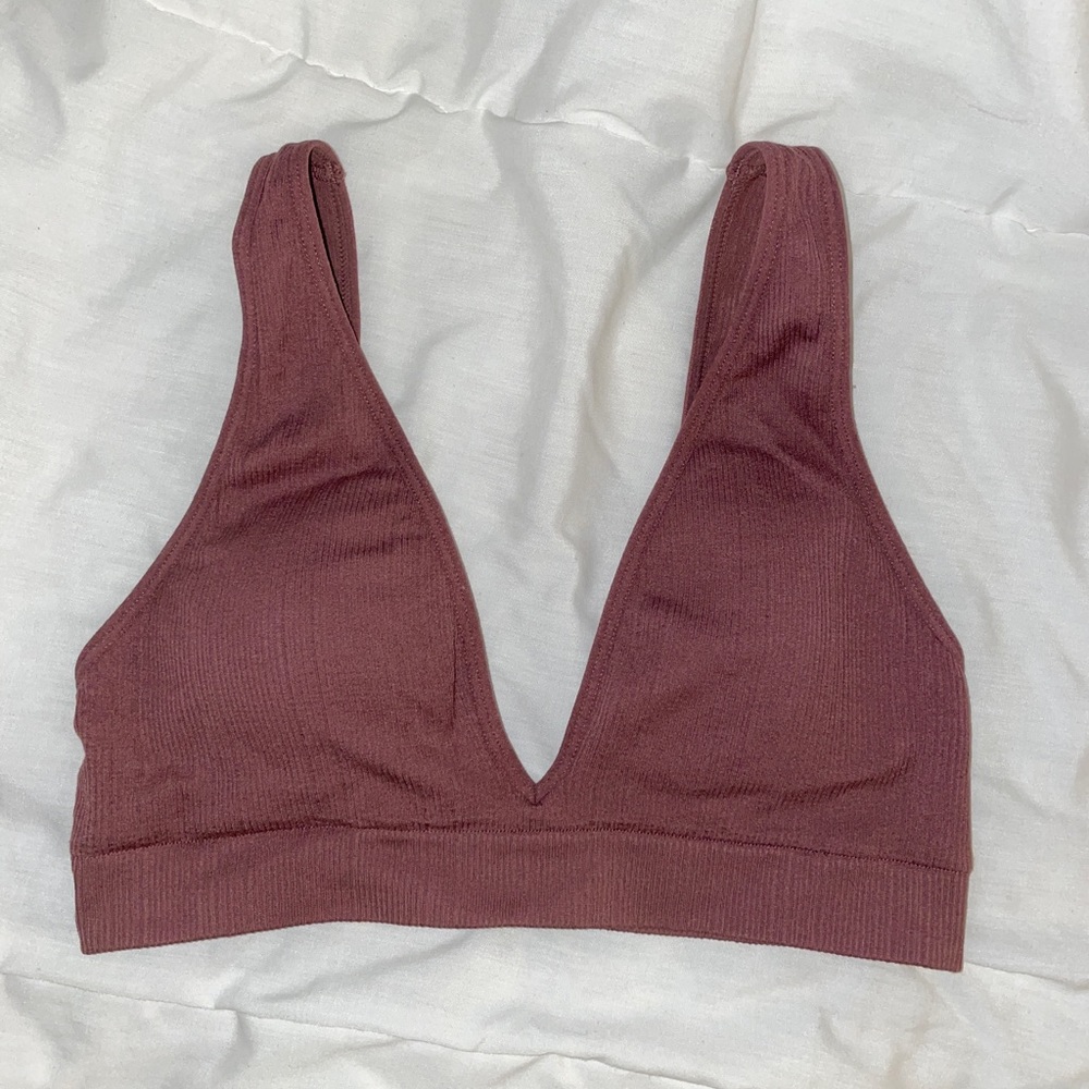 VS PINK brown bralette